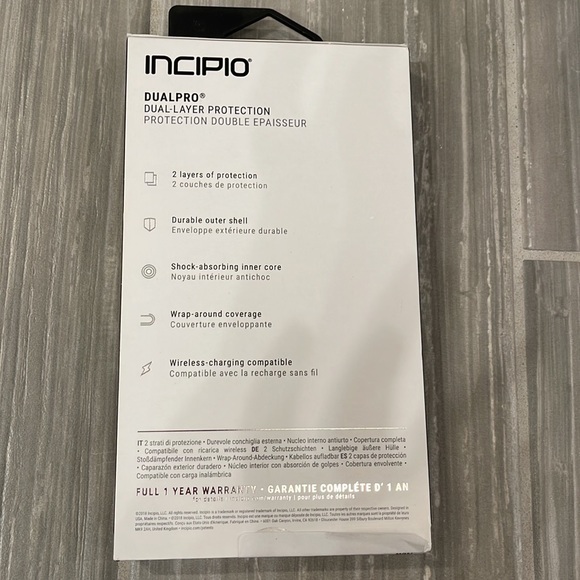 NEW in Box iPhone XS Max Rose Blush light pink cover - Picture 2 of 4